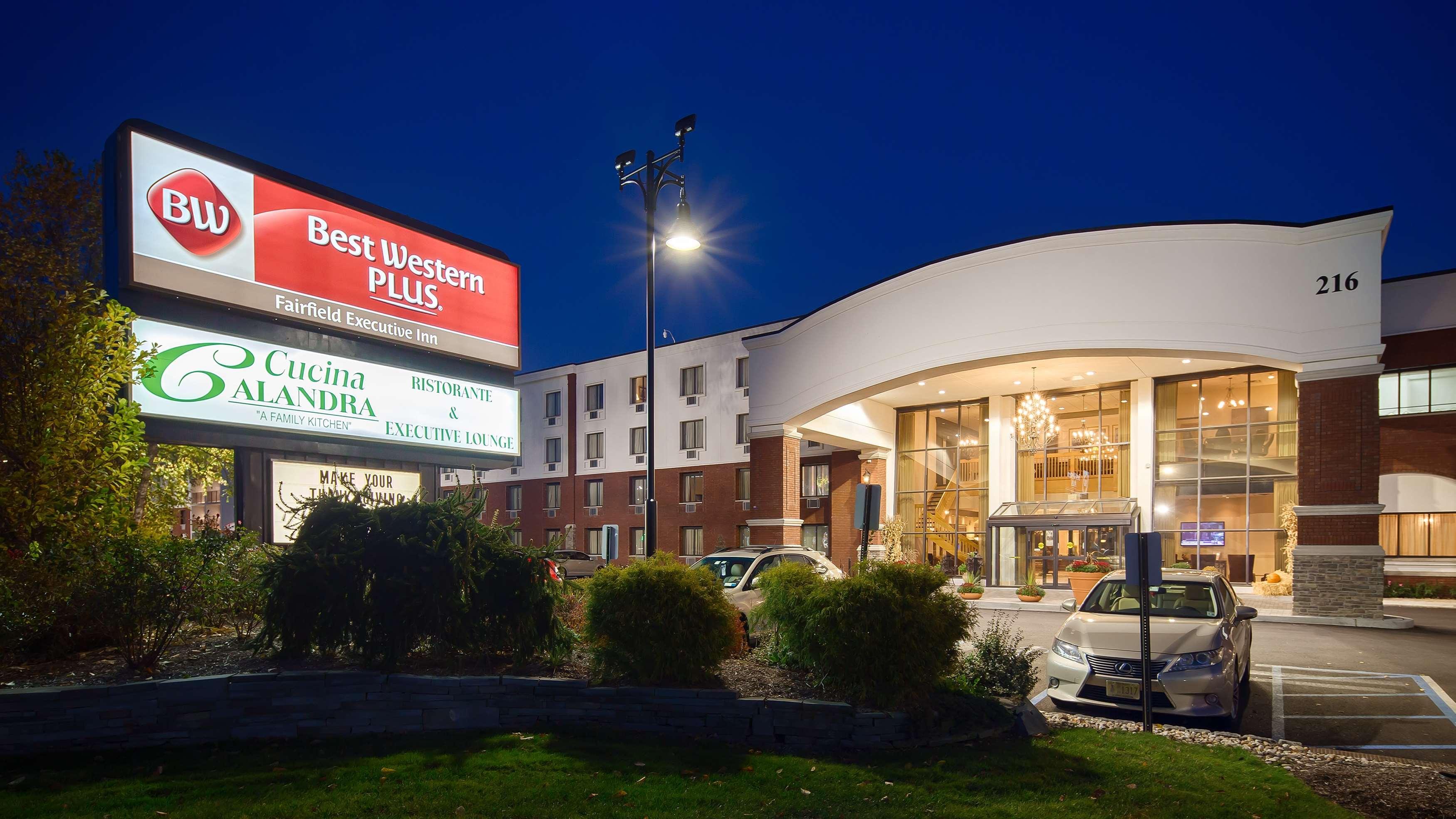 Best Western Plus Fairfield Executive Inn Exterior photo